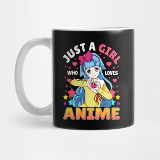 Just A Girl Who Loves Anime Mug